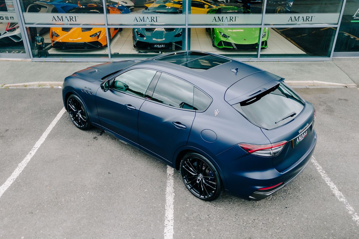 Maserati Levante V8 Trofeo MC Edition