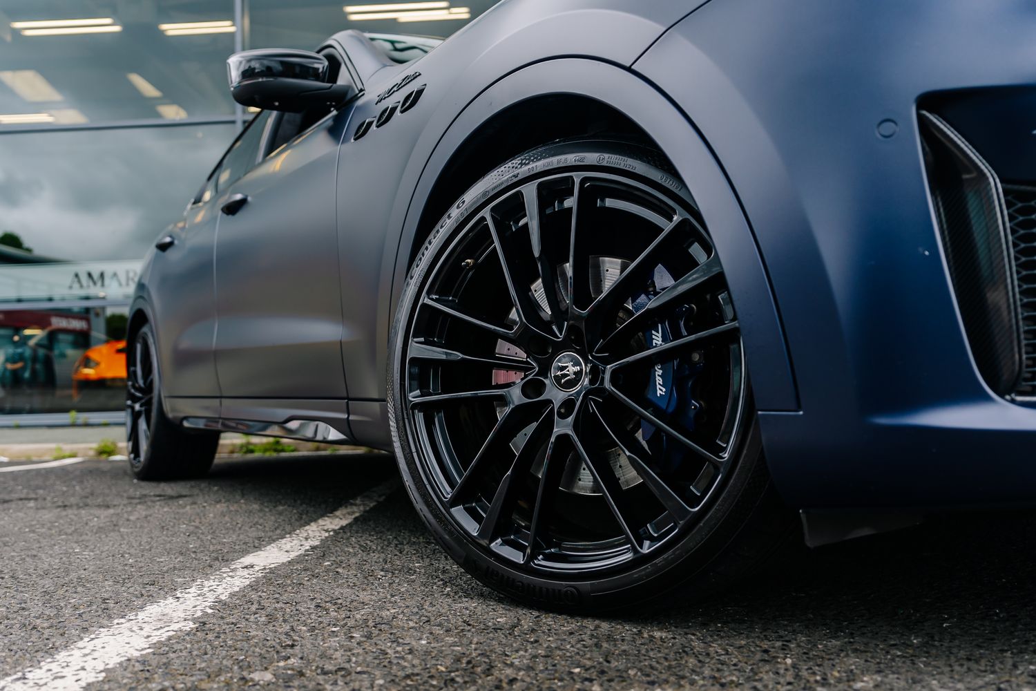 Maserati Levante V8 Trofeo MC Edition