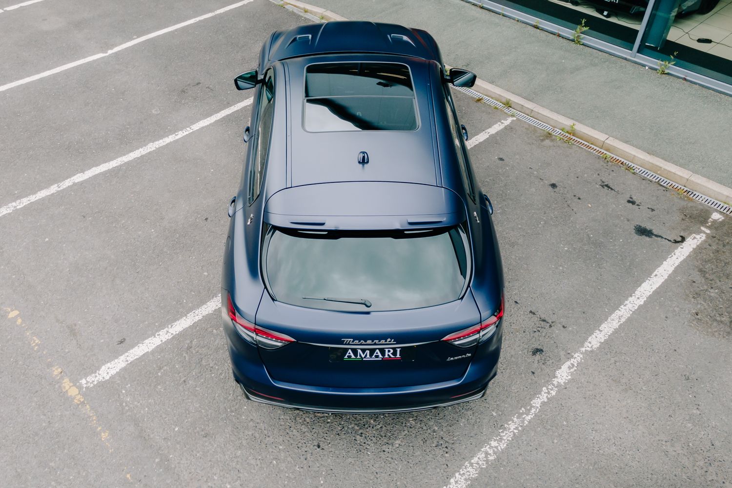 Maserati Levante V8 Trofeo MC Edition