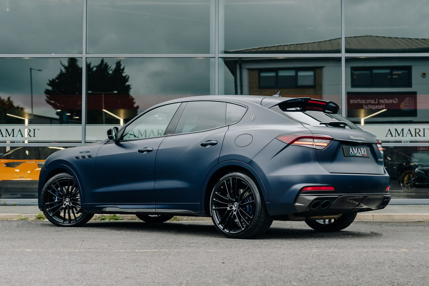 Maserati Levante V8 Trofeo MC Edition