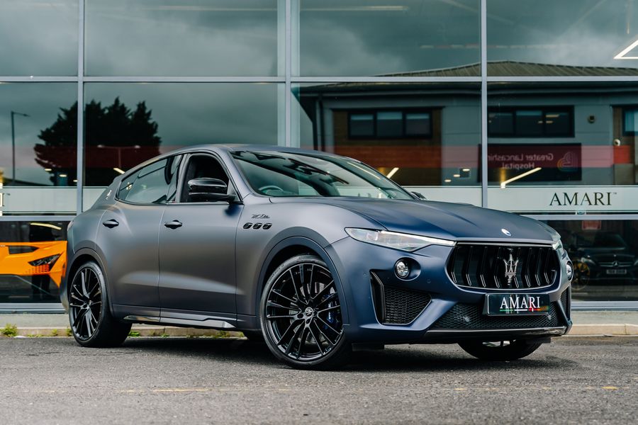 2022 Maserati Levante V8 Trofeo MC Edition