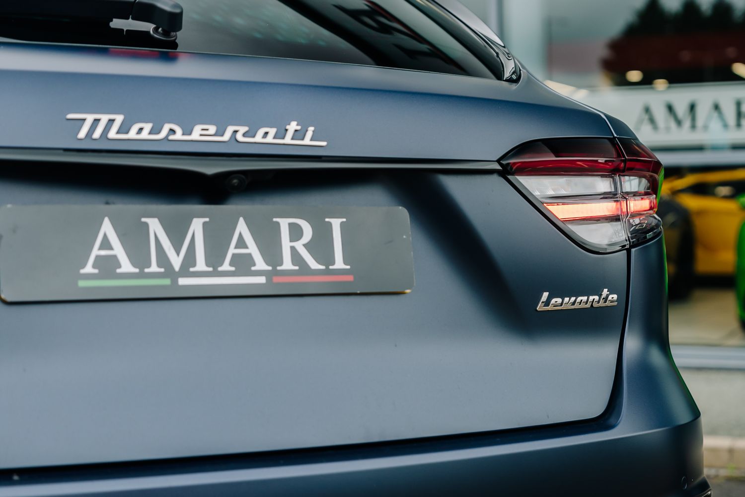 Maserati Levante V8 Trofeo MC Edition
