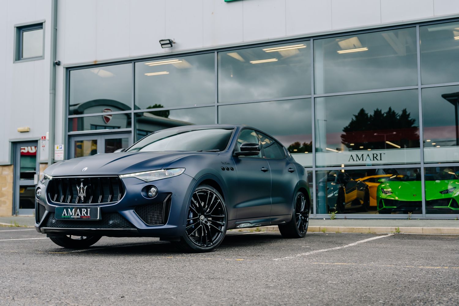 Maserati Levante V8 Trofeo MC Edition