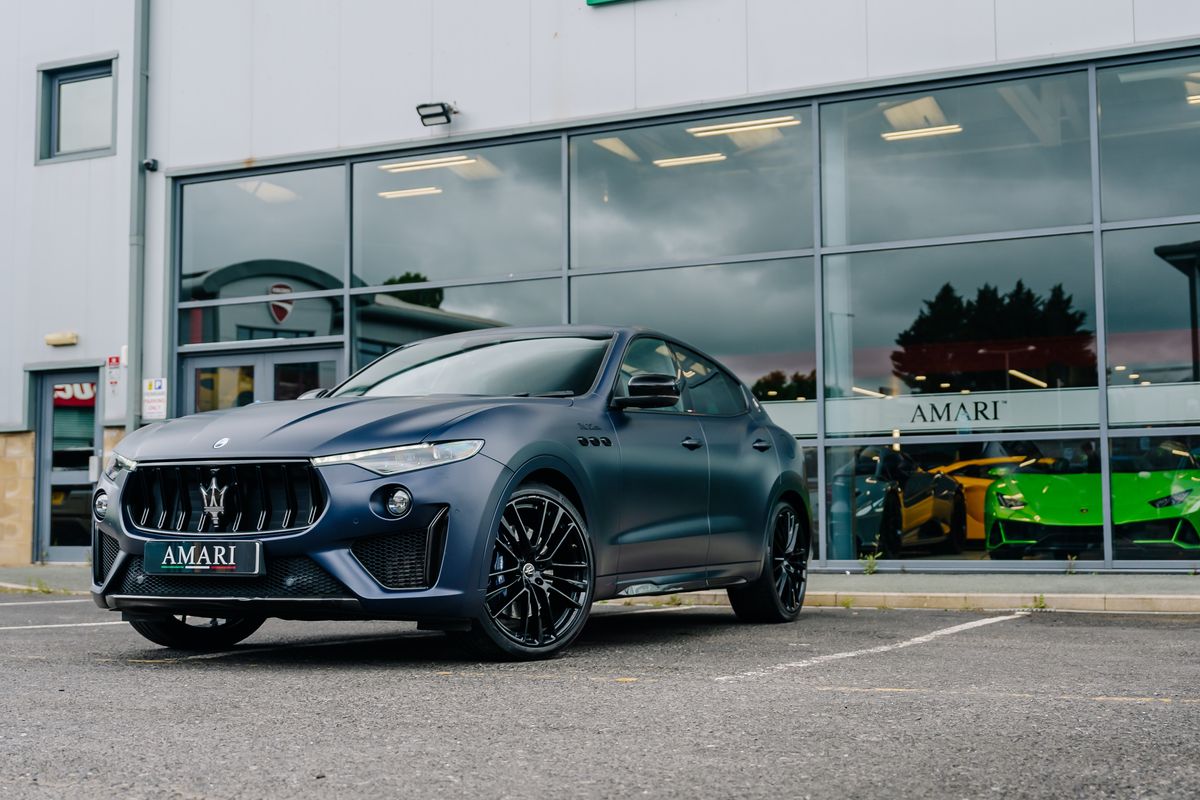 Maserati Levante V8 Trofeo MC Edition