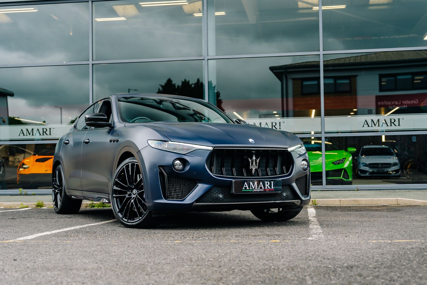 Maserati Levante V8 Trofeo MC Edition