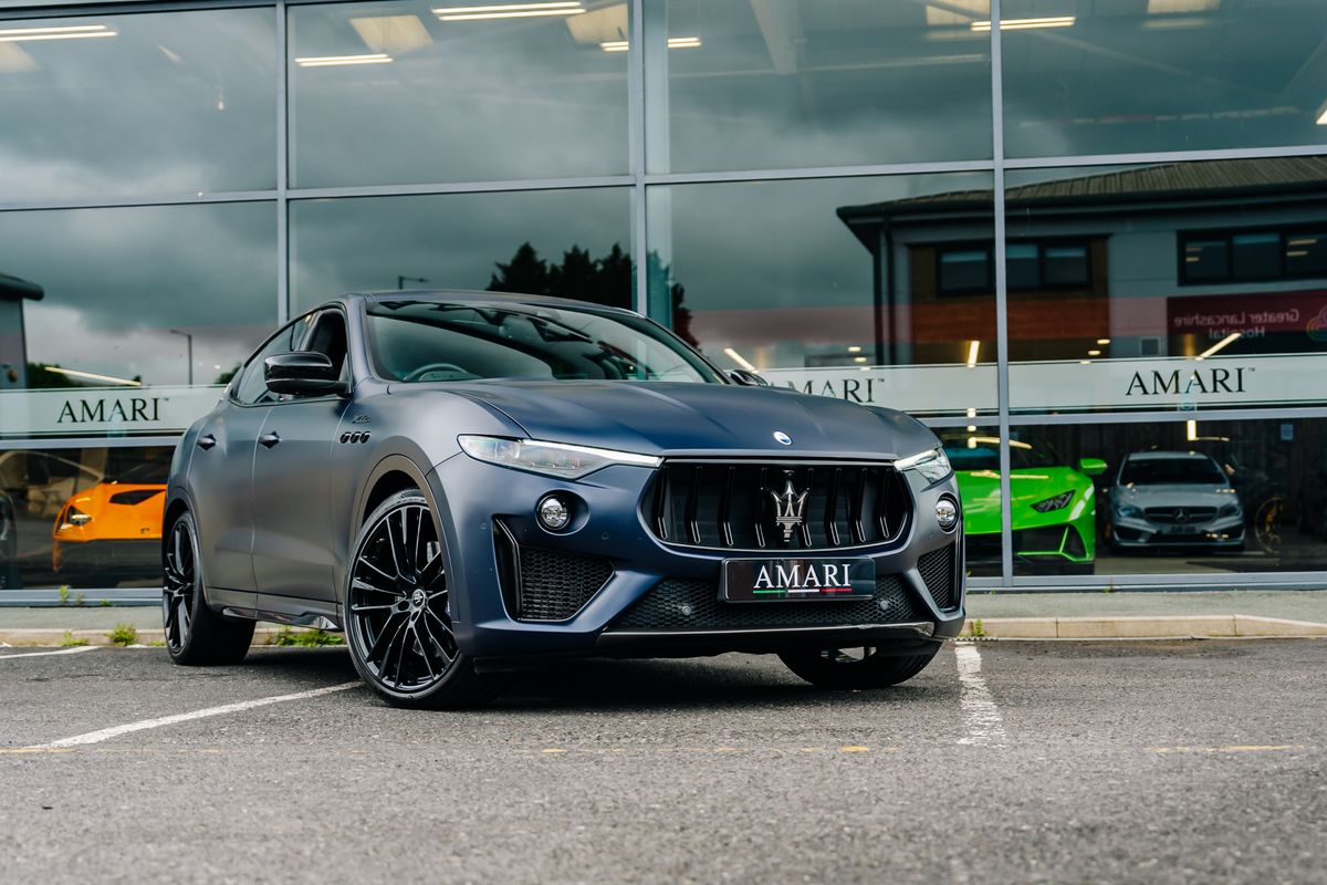 Maserati Levante V8 Trofeo MC Edition