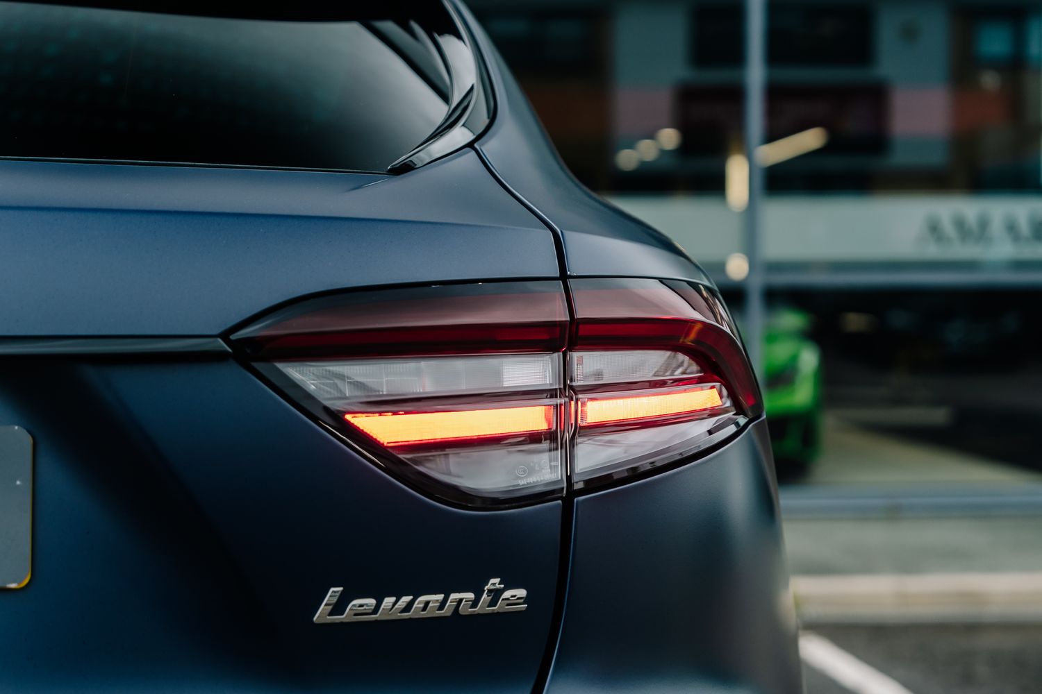 Maserati Levante V8 Trofeo MC Edition