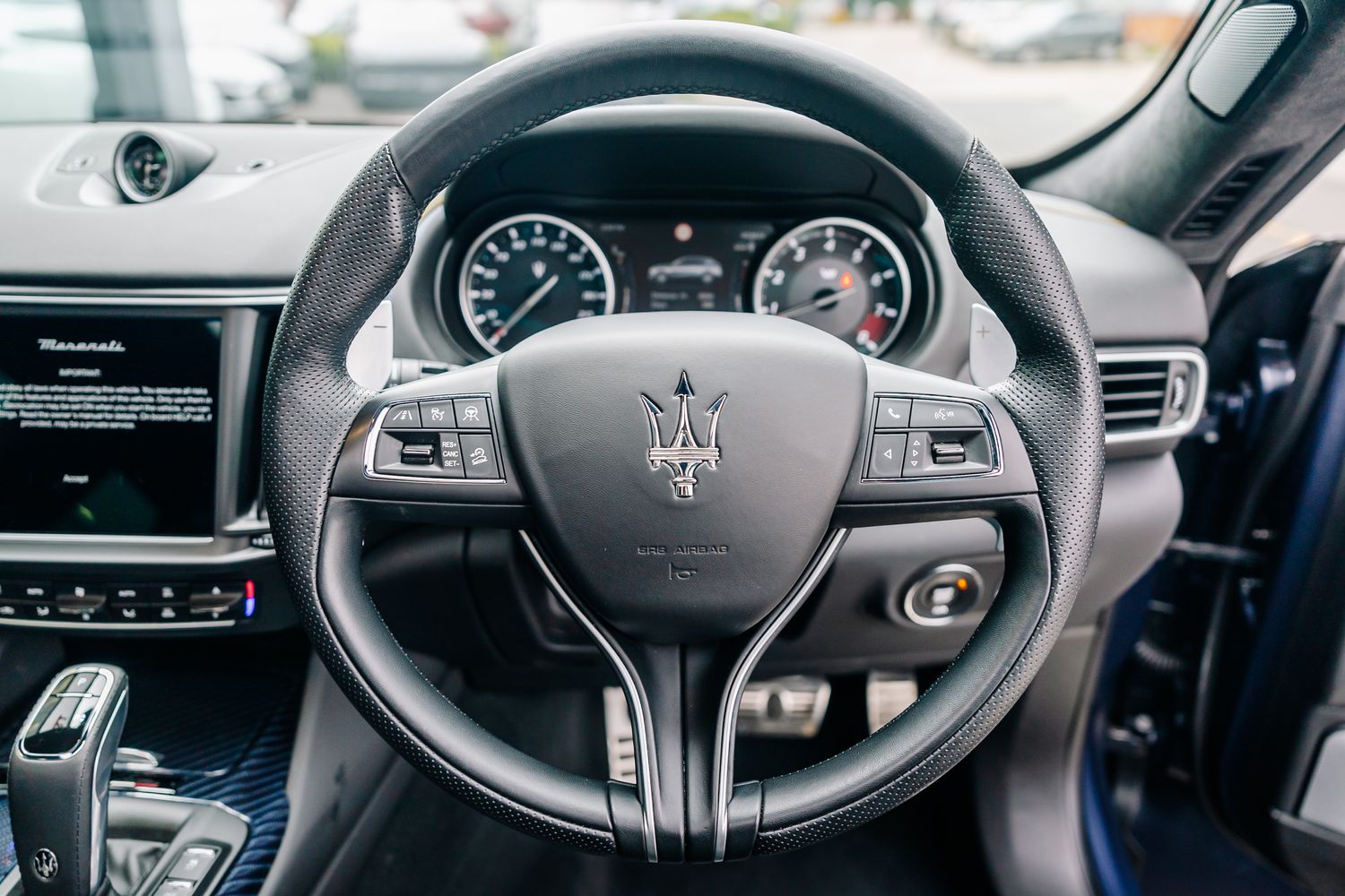 Maserati Levante V8 Trofeo MC Edition