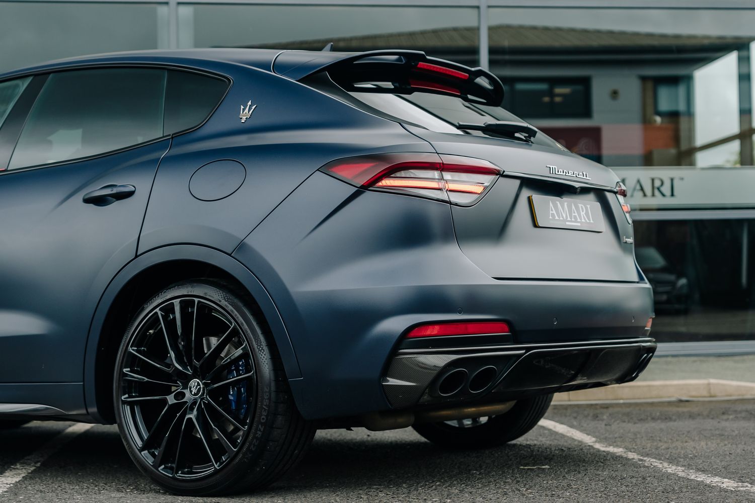 Maserati Levante V8 Trofeo MC Edition