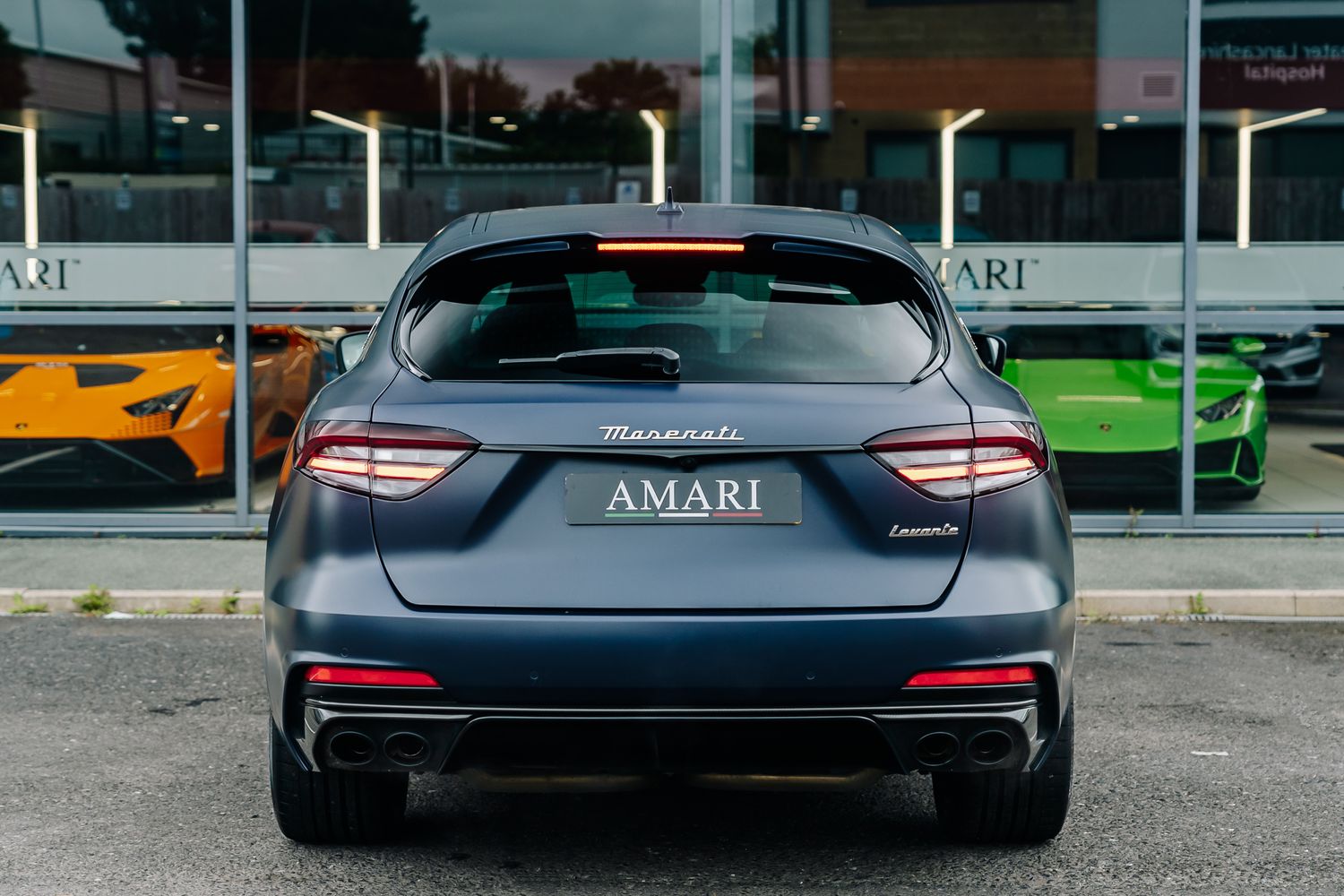 Maserati Levante V8 Trofeo MC Edition