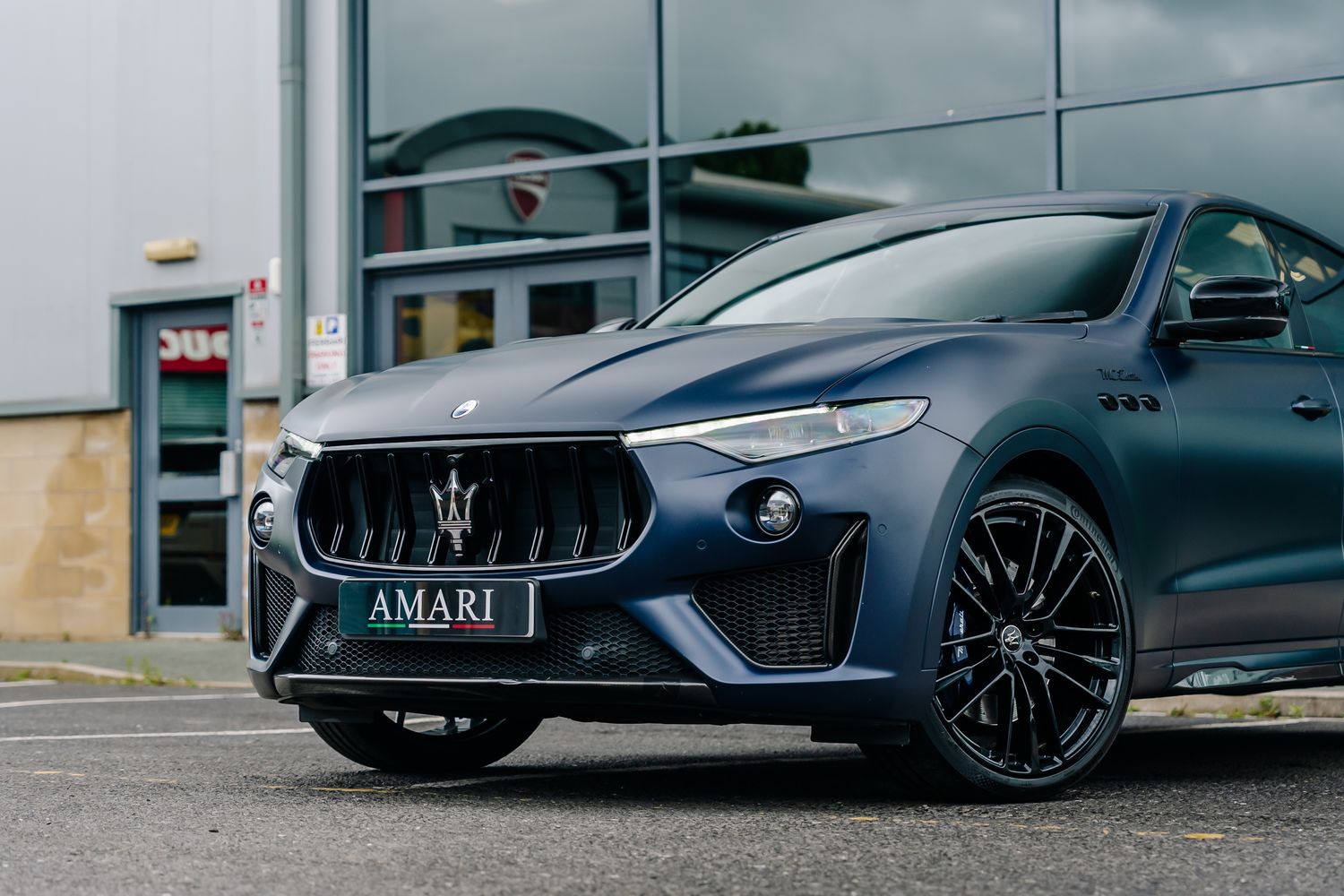 Maserati Levante V8 Trofeo MC Edition
