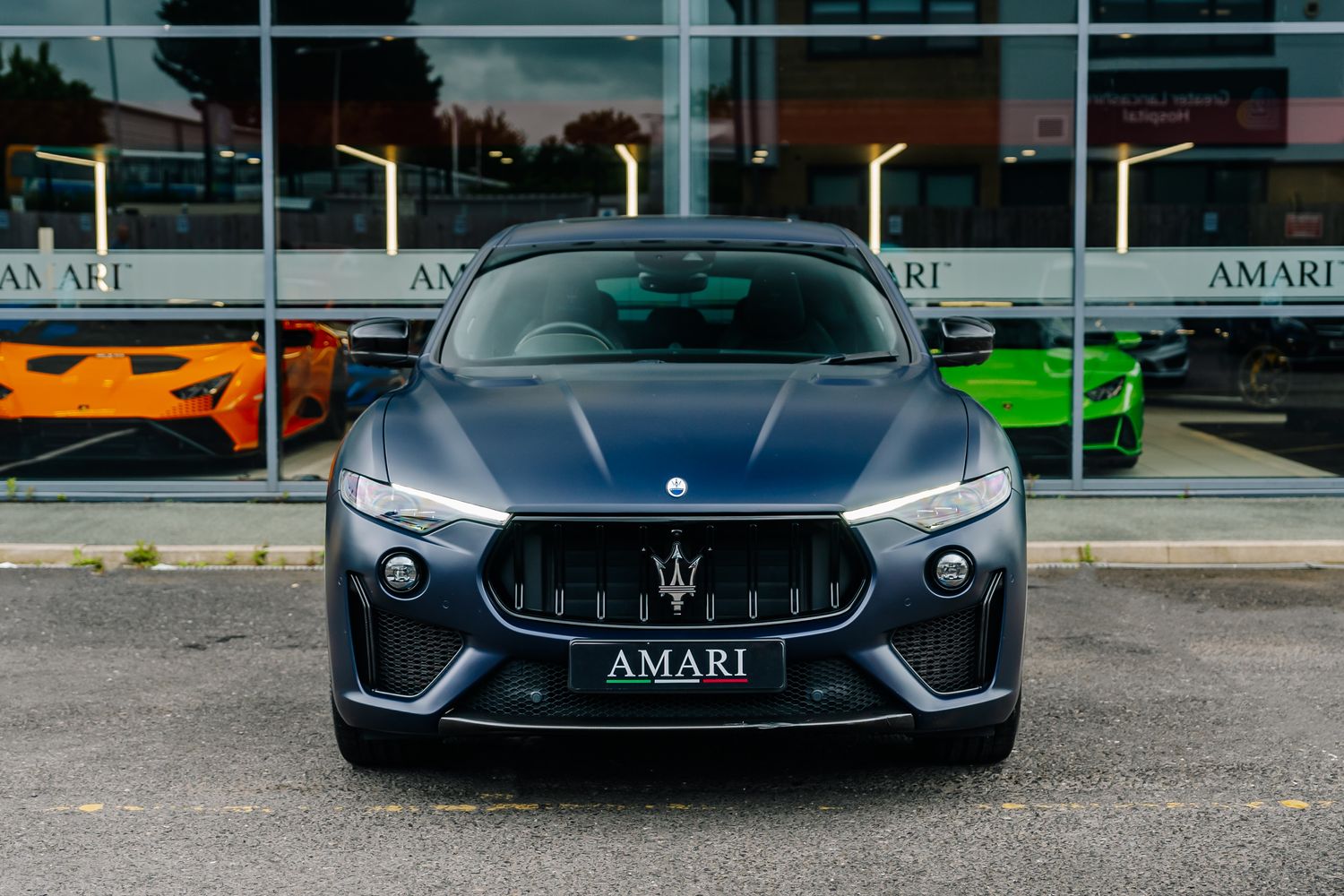 Maserati Levante V8 Trofeo MC Edition