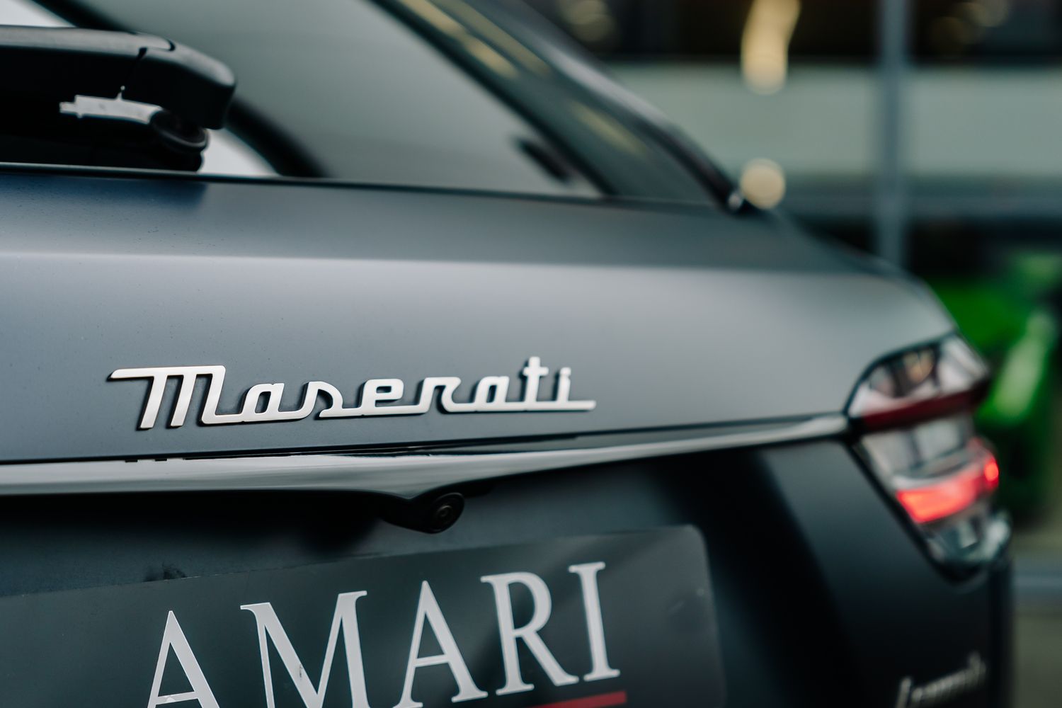 Maserati Levante V8 Trofeo MC Edition