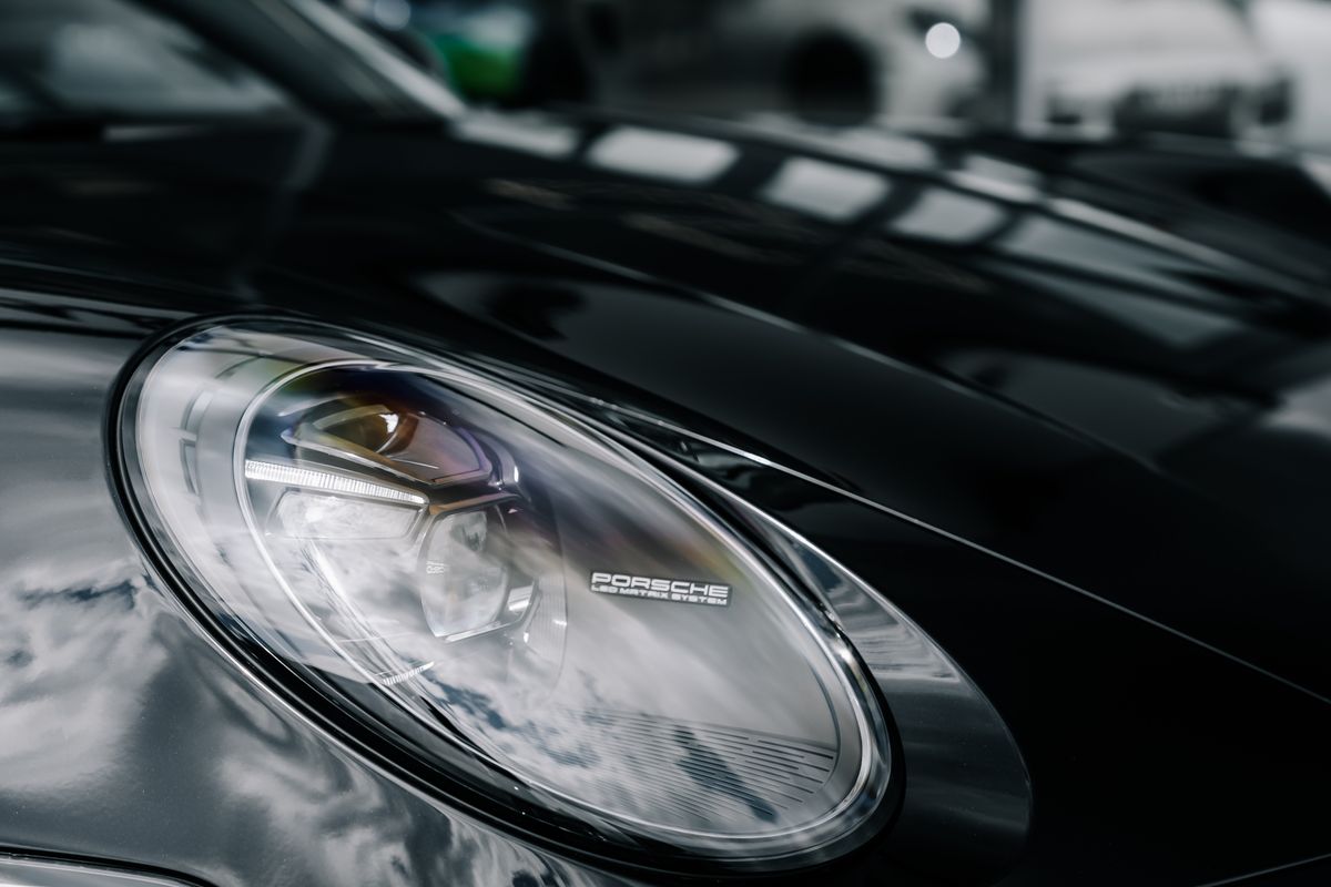 Porsche 911 992 Turbo S