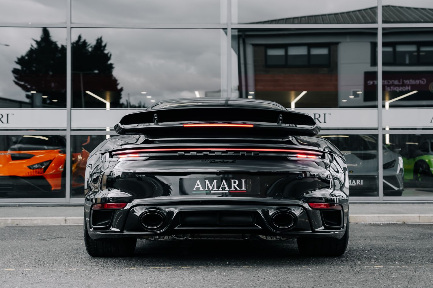 Porsche 911 992 Turbo S