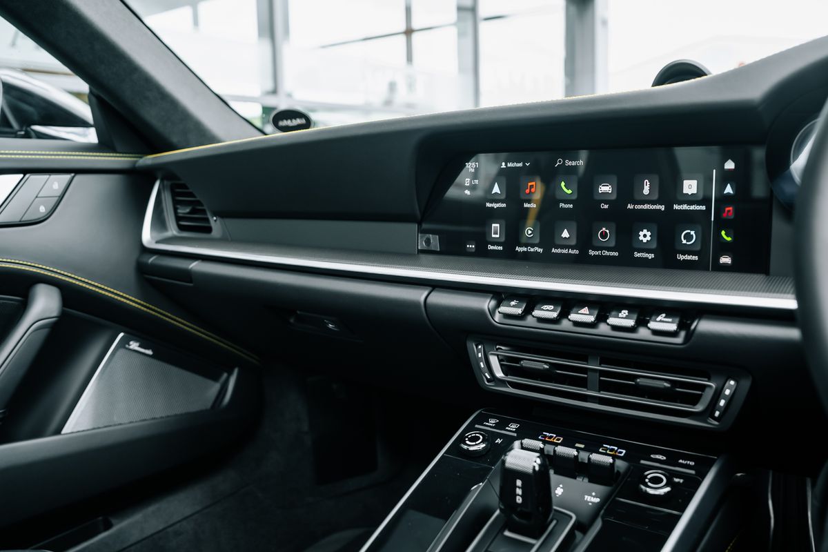 Porsche 911 992 Turbo S