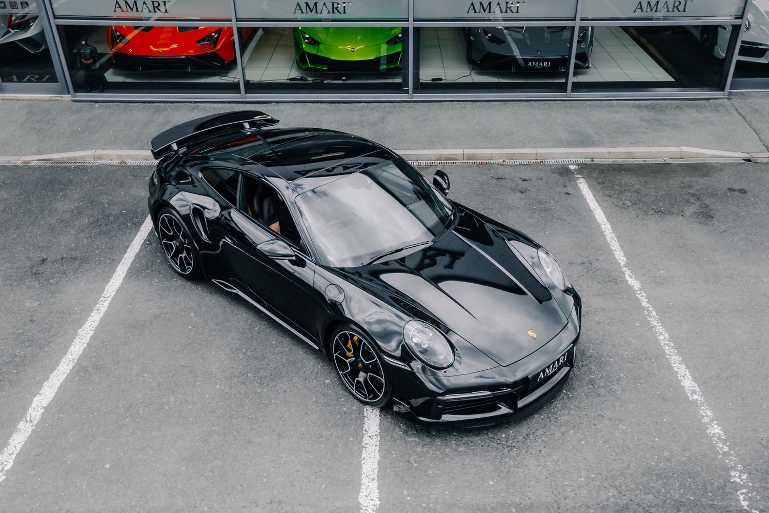 Porsche 911 992 Turbo S