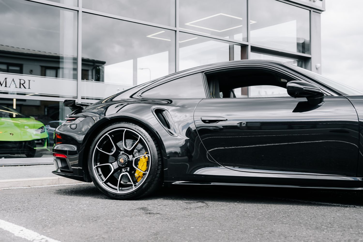 Porsche 911 992 Turbo S