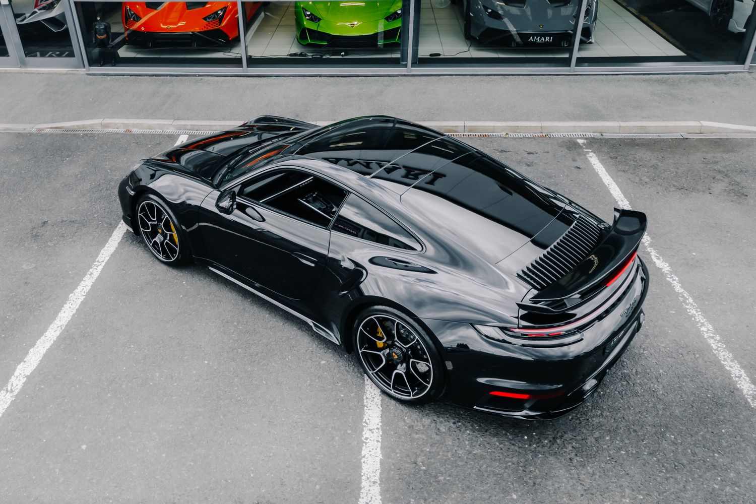 Porsche 911 992 Turbo S