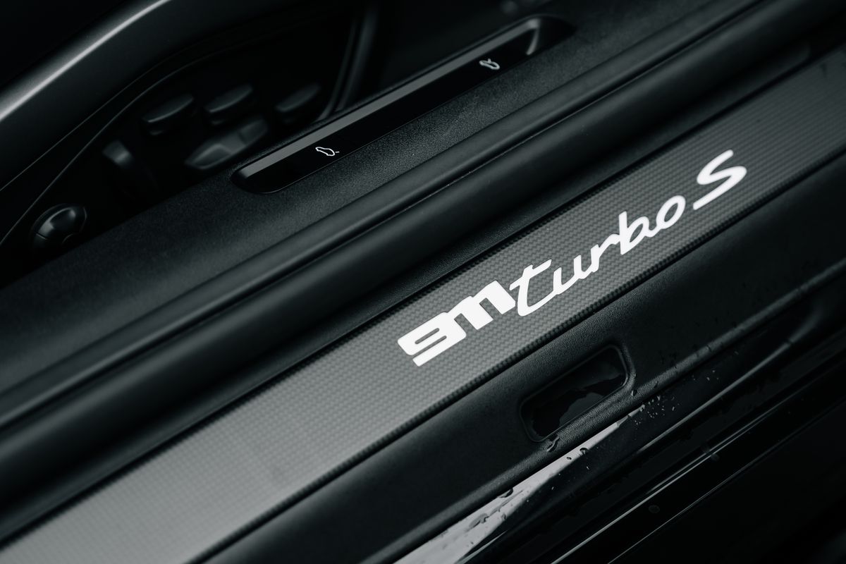 Porsche 911 992 Turbo S