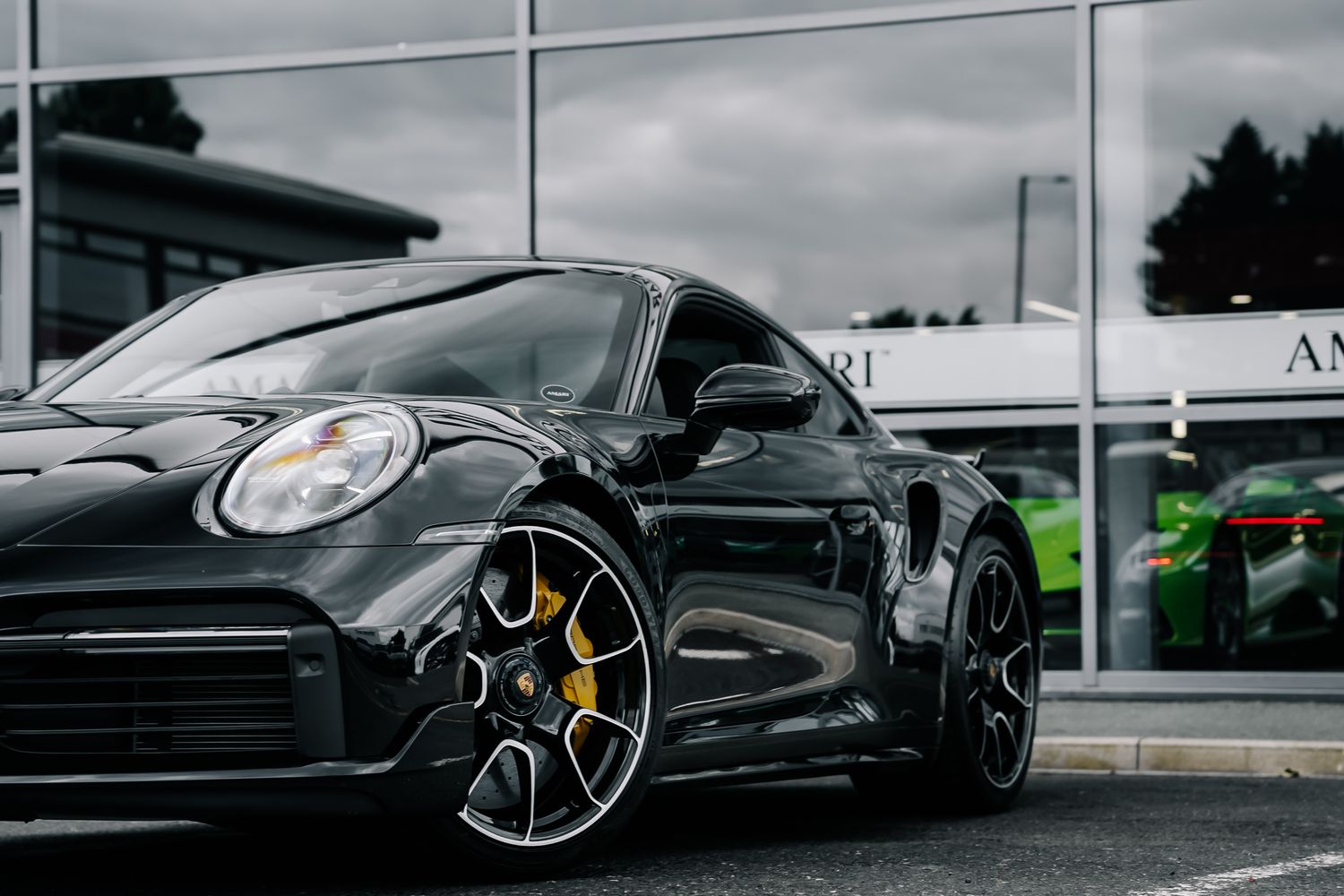 Porsche 911 992 Turbo S