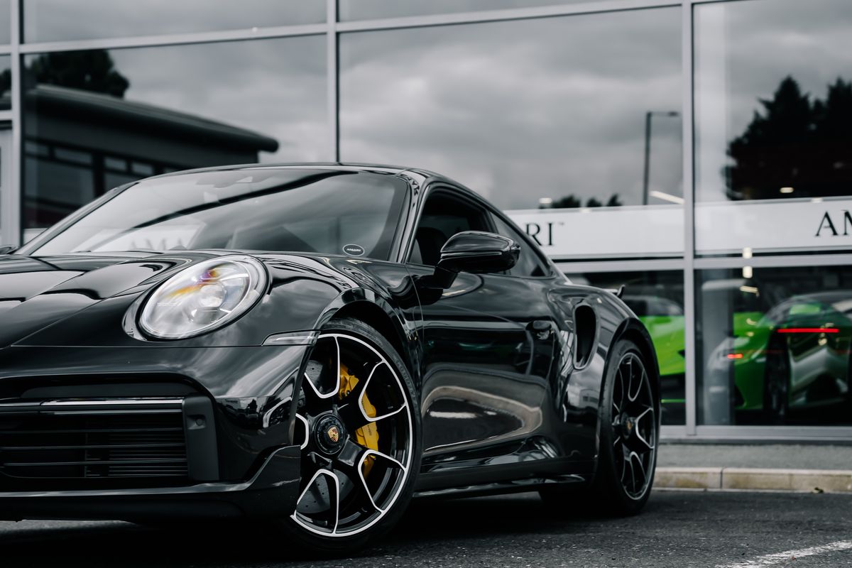 Porsche 911 992 Turbo S