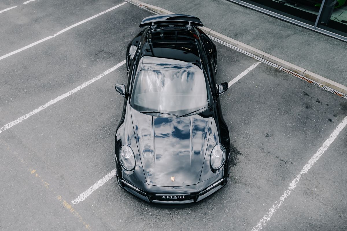 Porsche 911 992 Turbo S