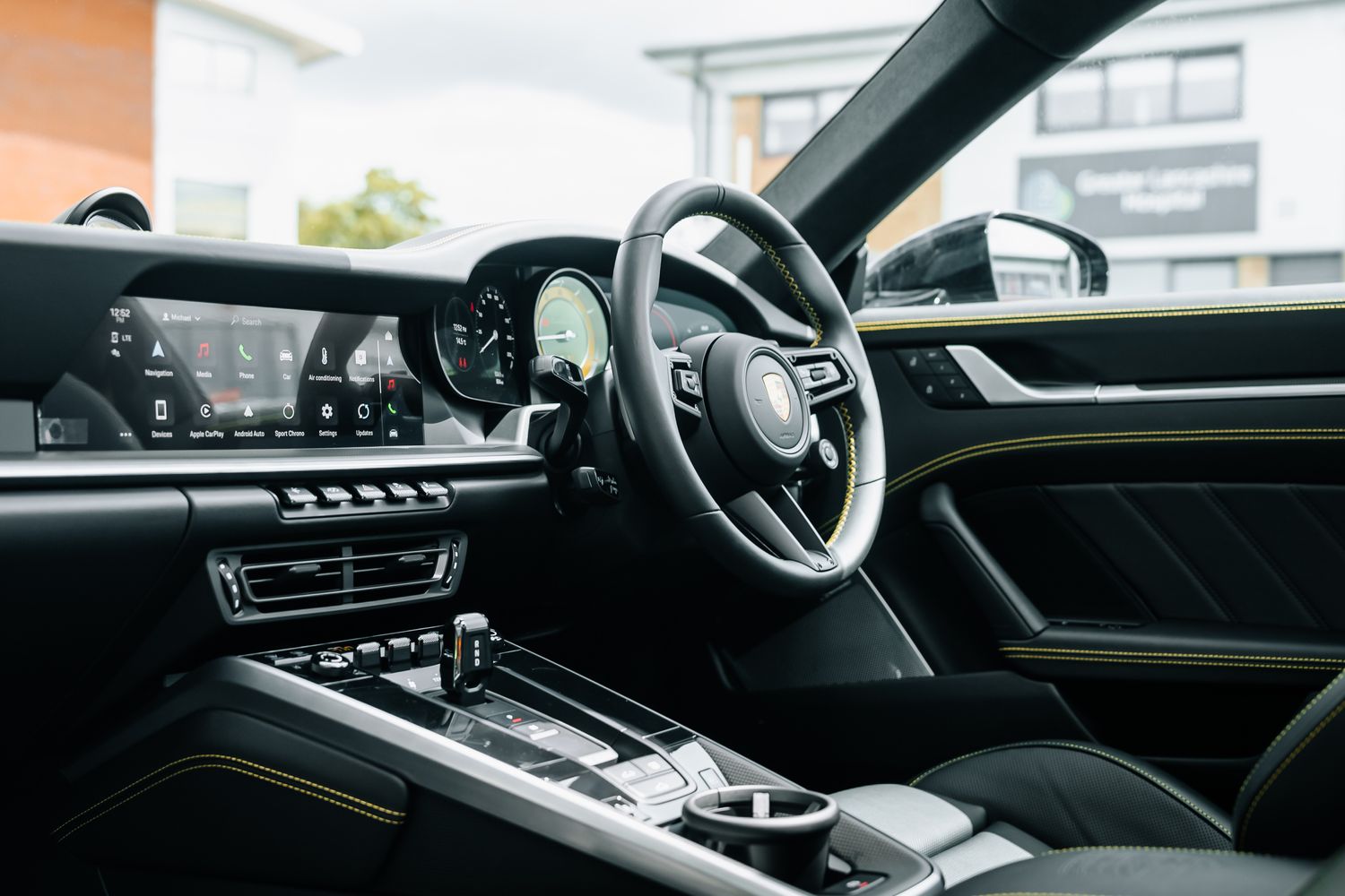 Porsche 911 992 Turbo S