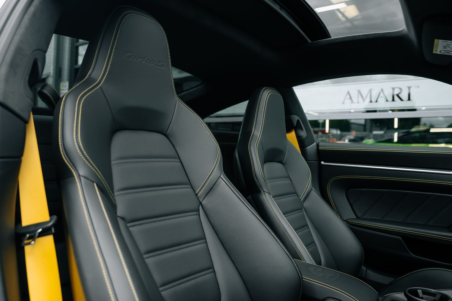 Porsche 911 992 Turbo S