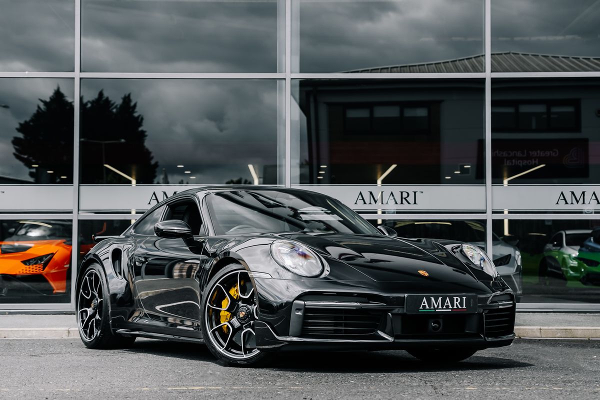 Porsche 911 992 Turbo S