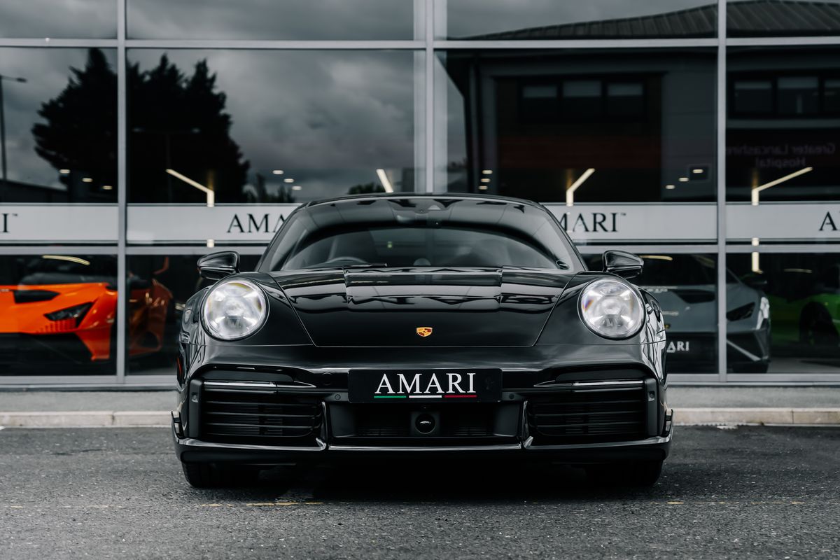 Porsche 911 992 Turbo S