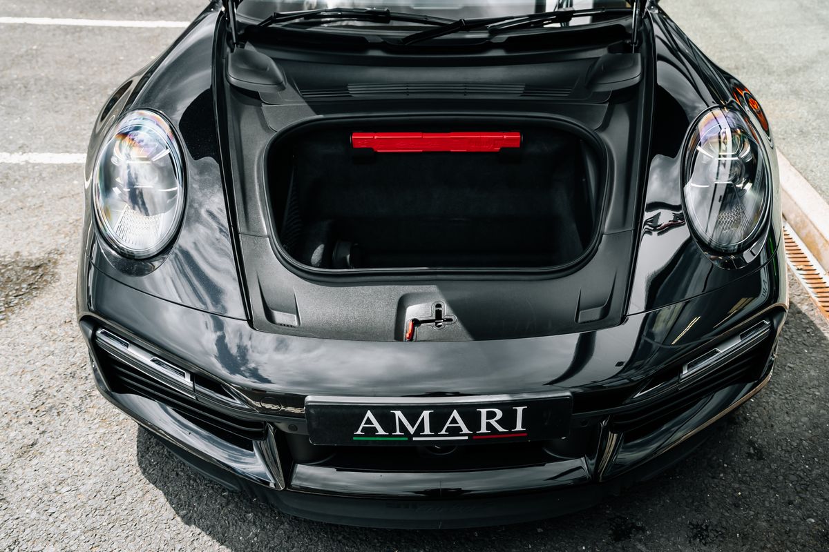 Porsche 911 992 Turbo S