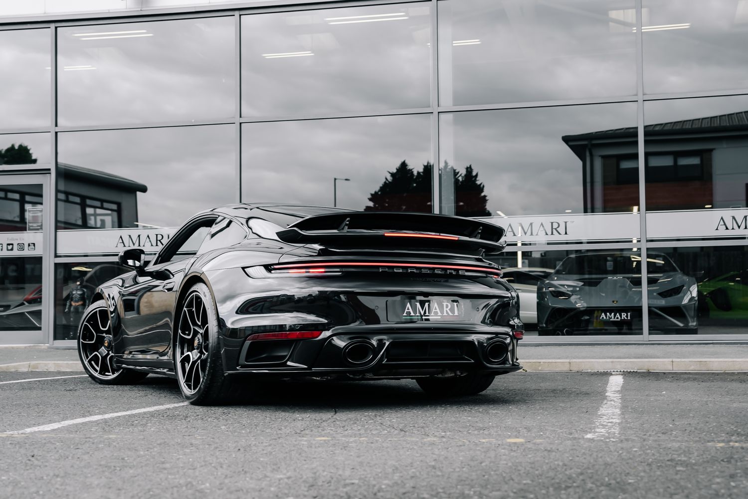 Porsche 911 992 Turbo S