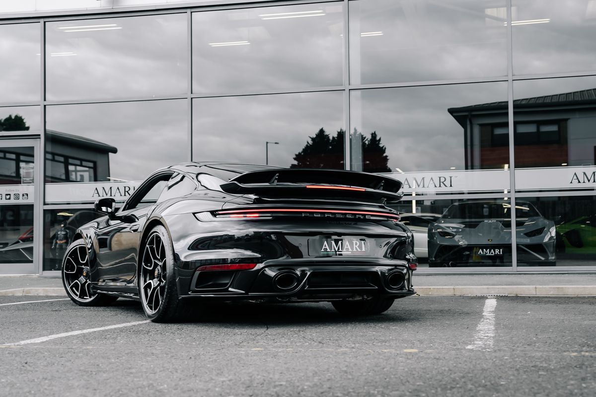 Porsche 911 992 Turbo S