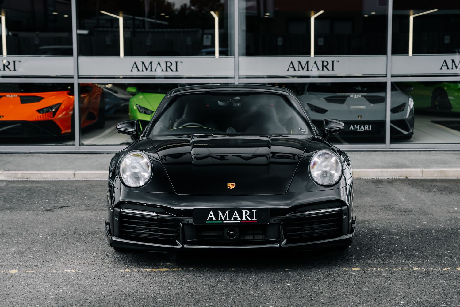 Porsche 911 992 Turbo S