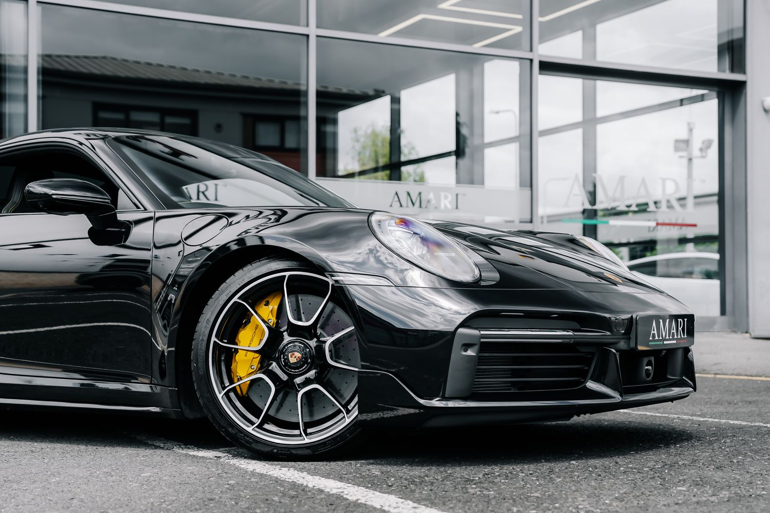 Porsche 911 992 Turbo S