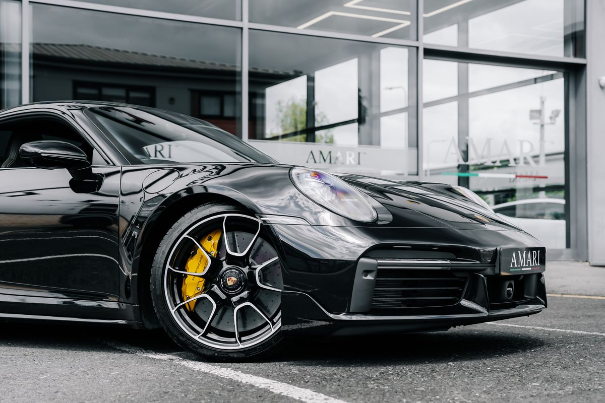 Porsche 911 992 Turbo S
