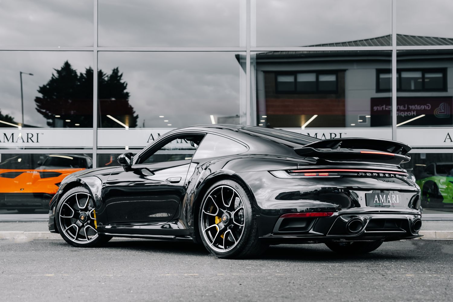 Porsche 911 992 Turbo S