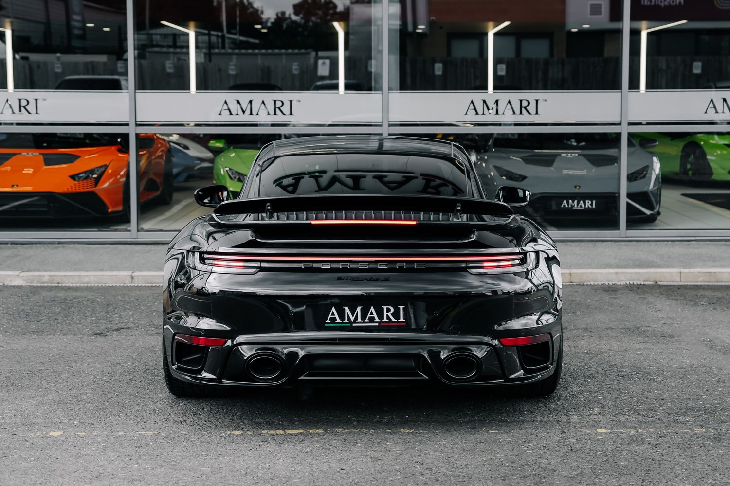 Porsche 911 992 Turbo S