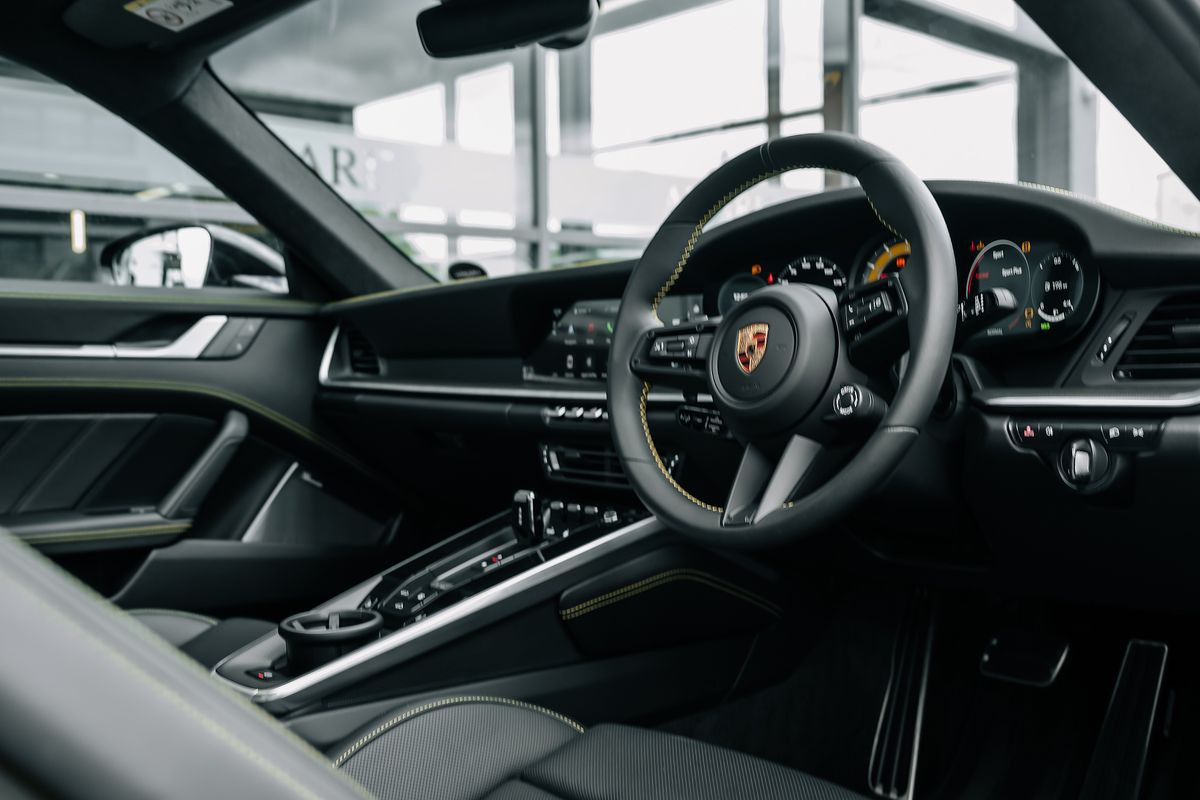 Porsche 911 992 Turbo S