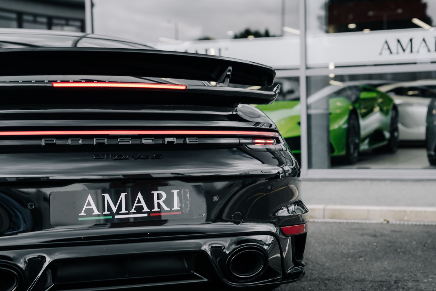 Porsche 911 992 Turbo S