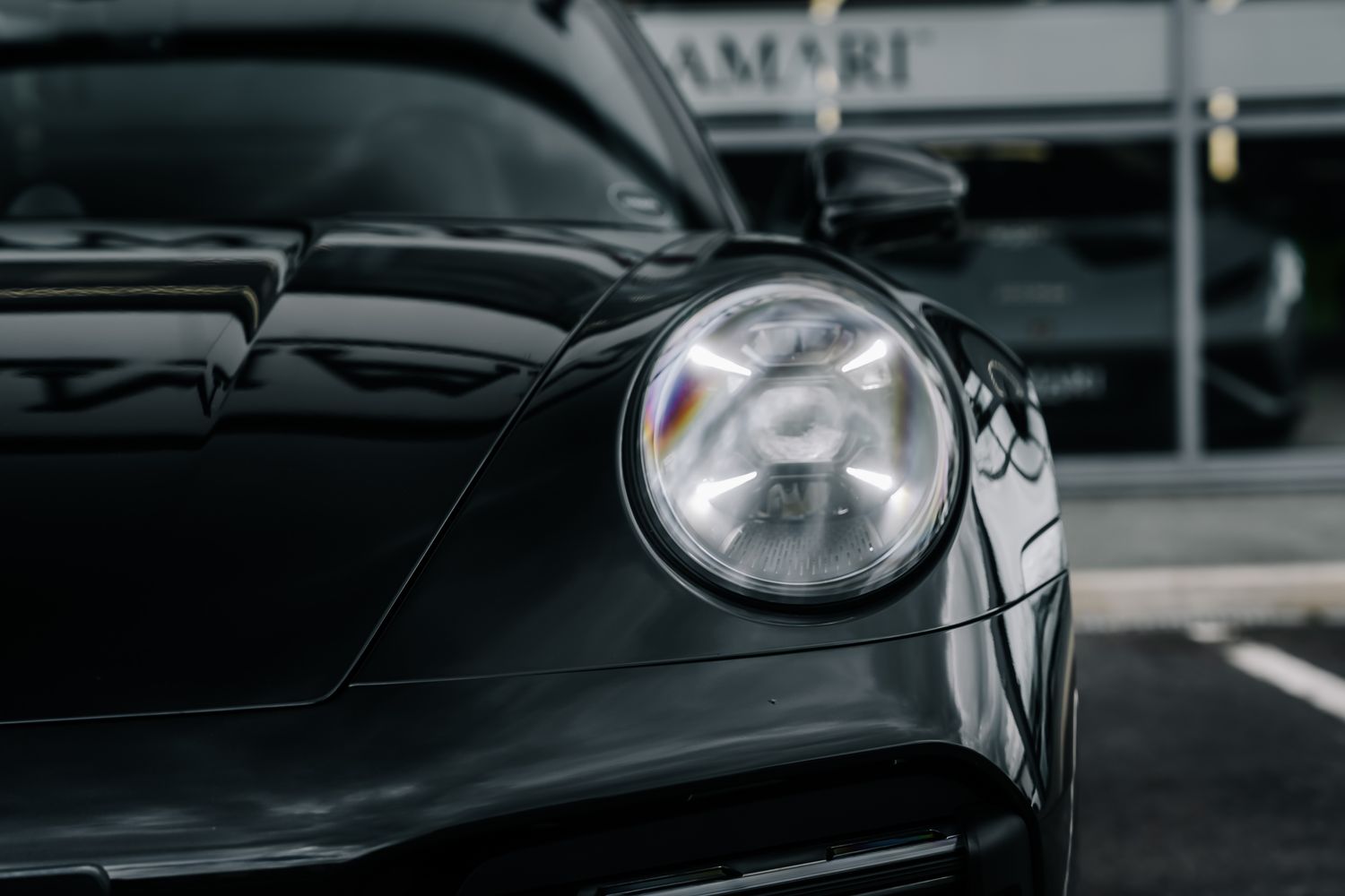 Porsche 911 992 Turbo S