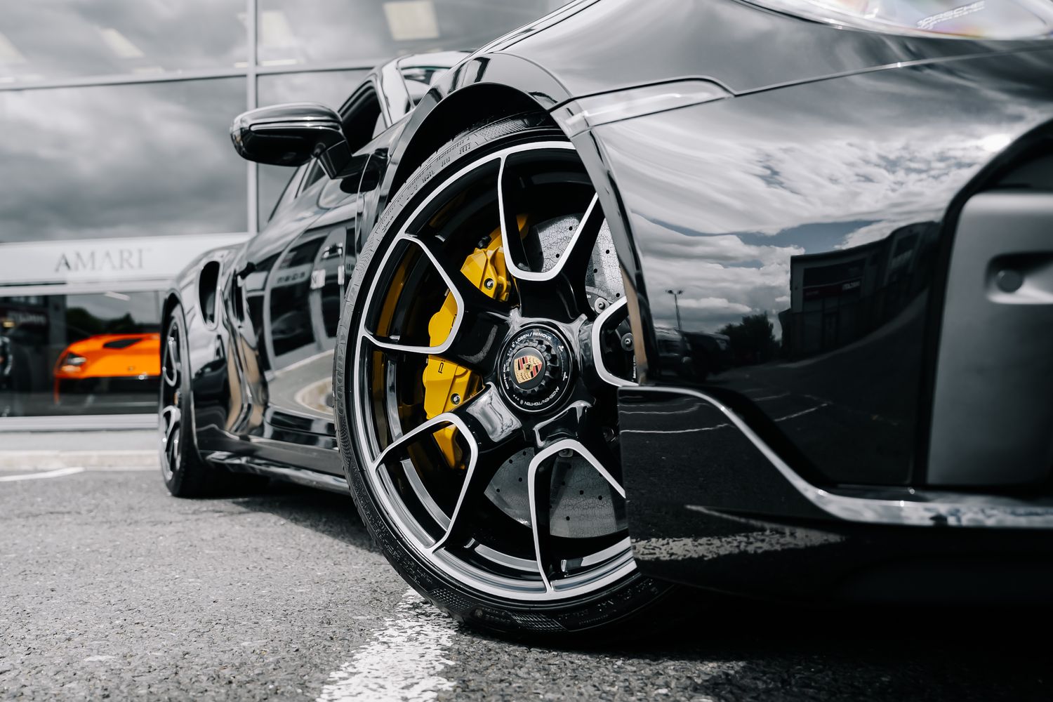 Porsche 911 992 Turbo S