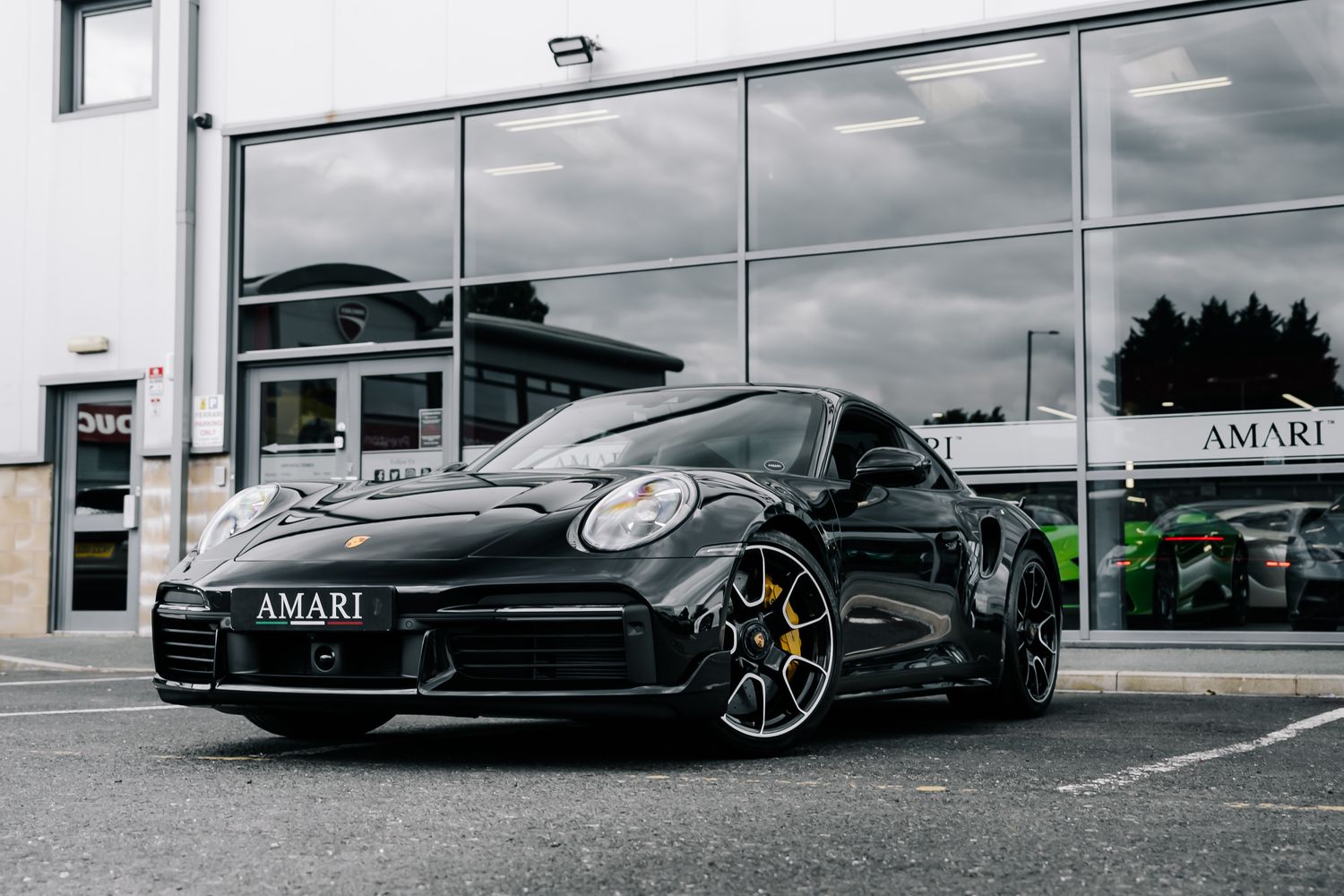 Porsche 911 992 Turbo S