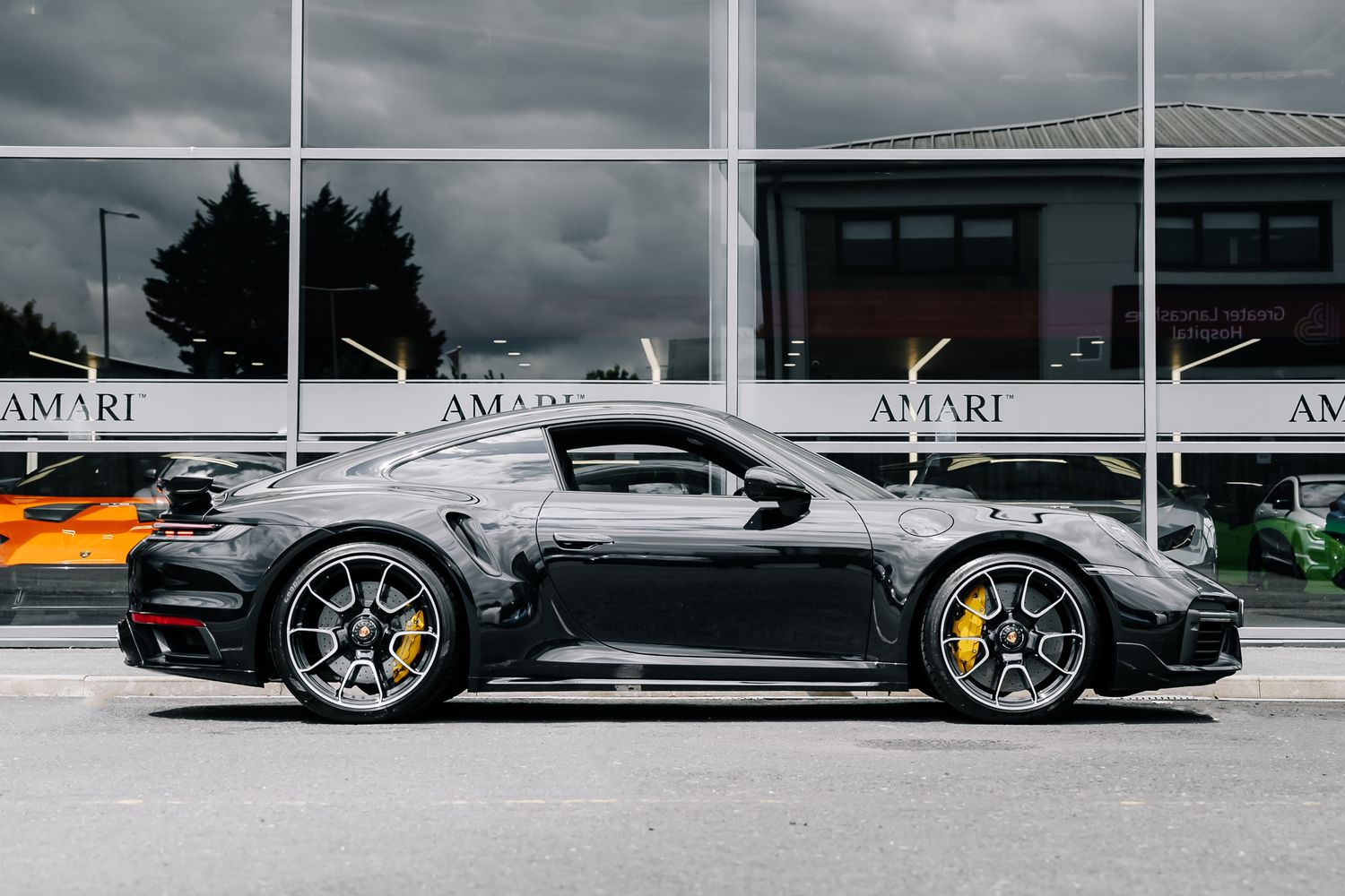 Porsche 911 992 Turbo S