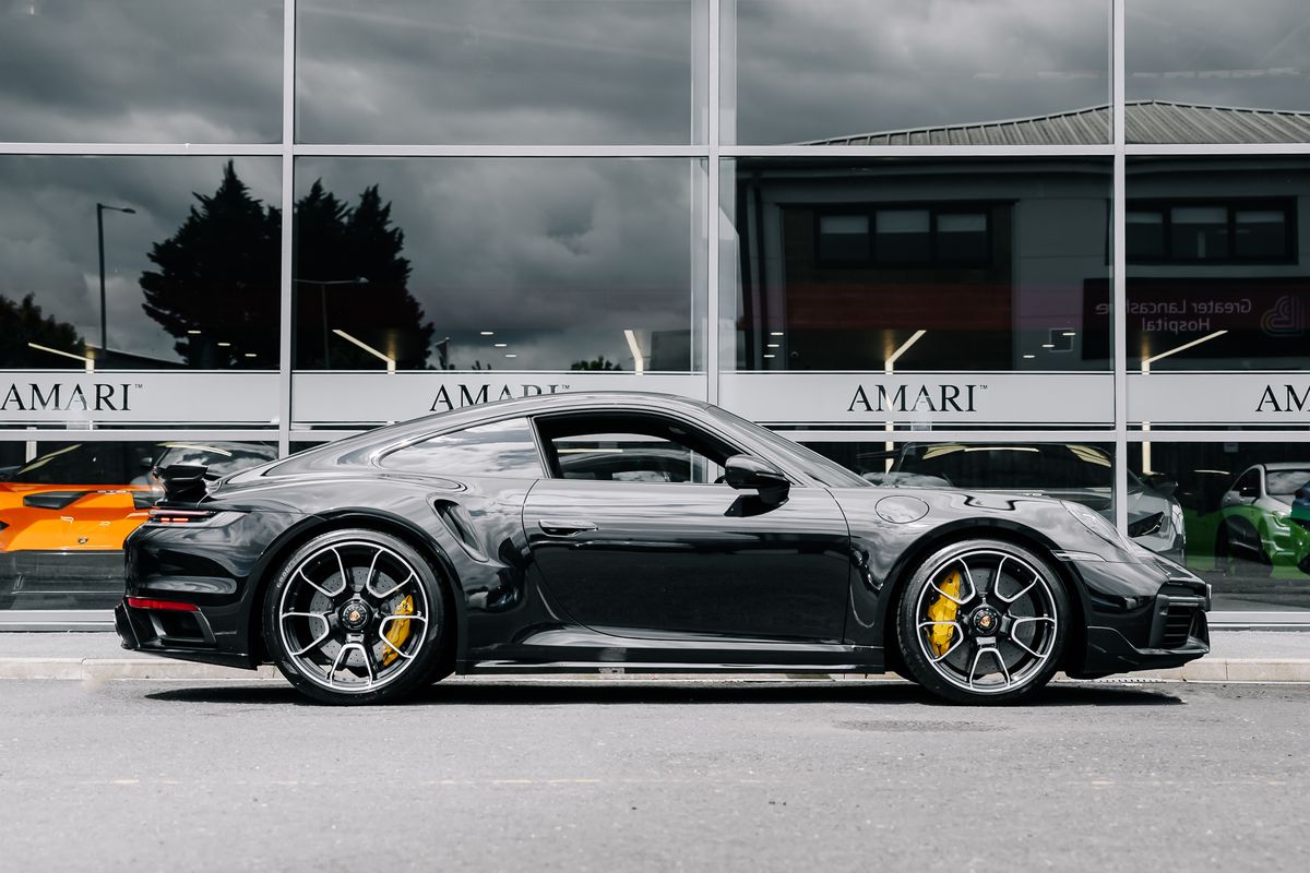 Porsche 911 992 Turbo S