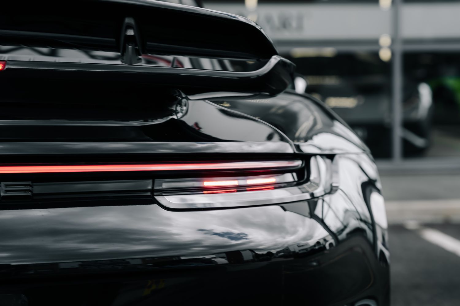 Porsche 911 992 Turbo S