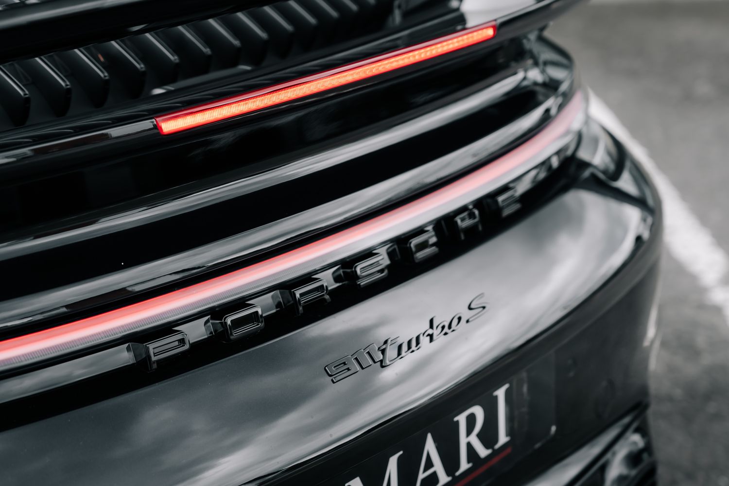 Porsche 911 992 Turbo S