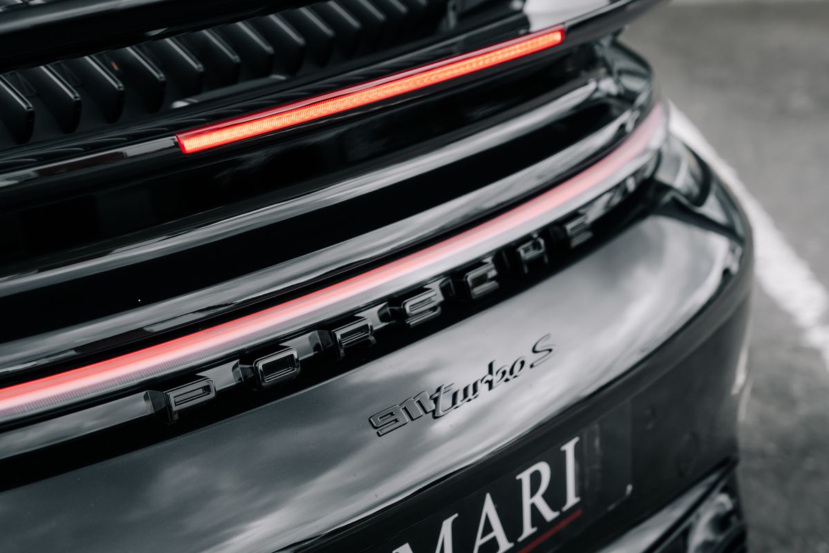 Porsche 911 992 Turbo S
