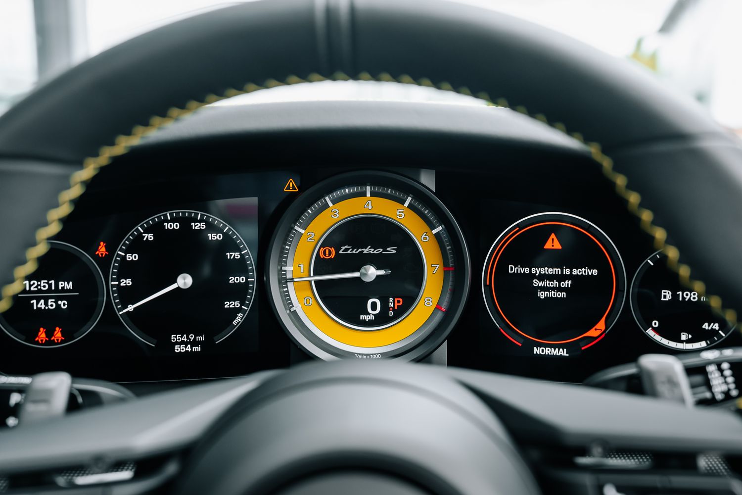 Porsche 911 992 Turbo S